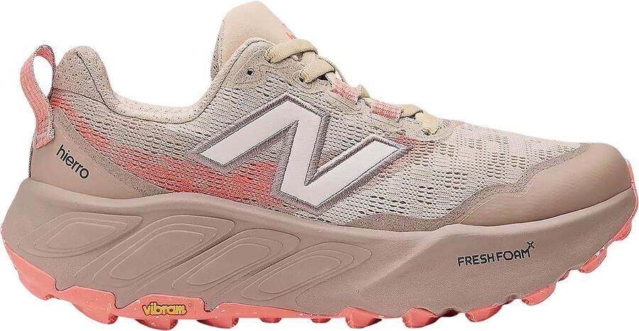 New Balance Women's Fresh Foam X Hierro V9 Trailrunningschoenen bruin