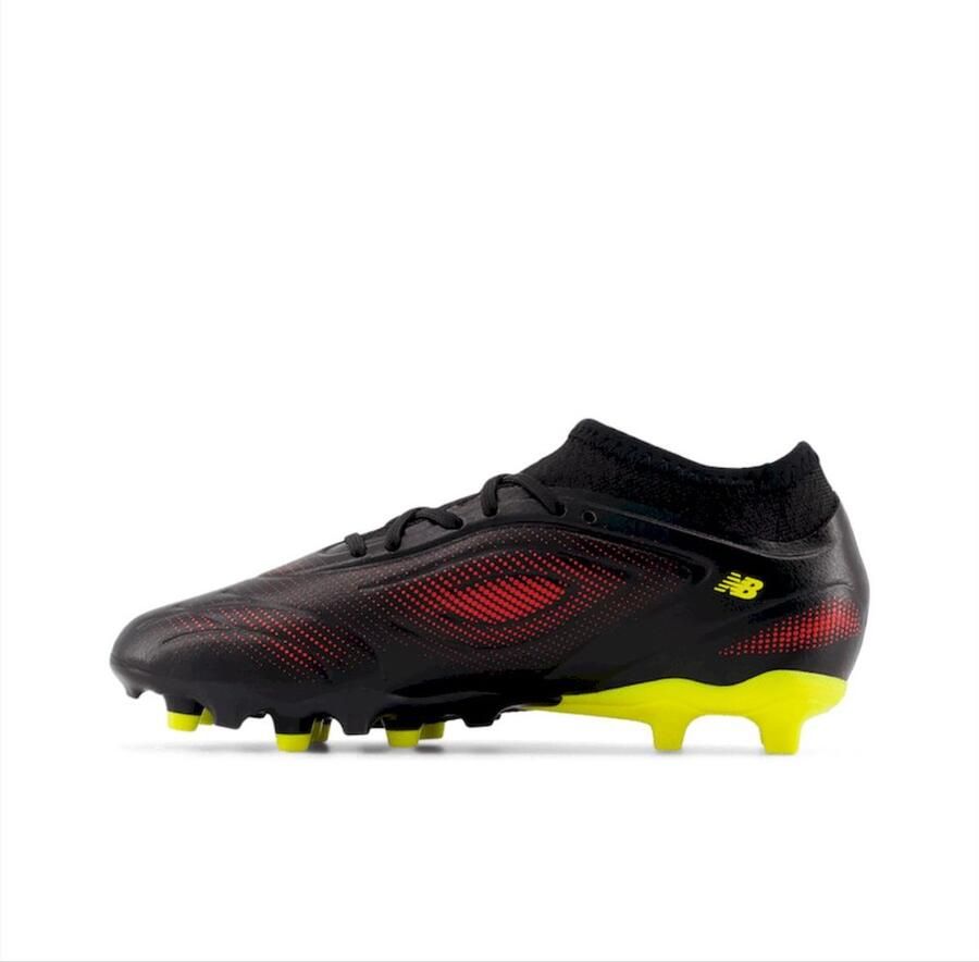 New Balance yt3fl2e9 Voetbal schoen firm ground jongens Zwart