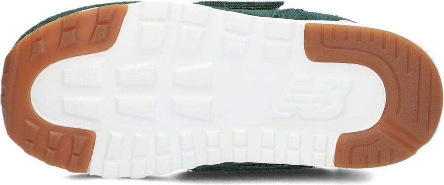 New Balance 574 sneakers donkergroen lichtgroen wit Suede 18 5