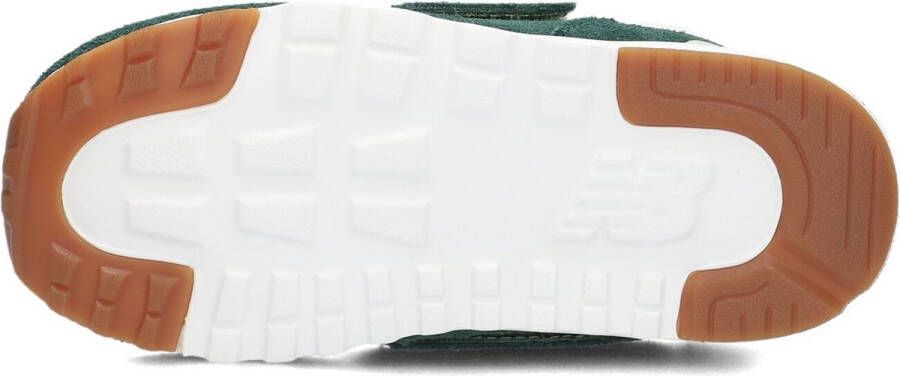New Balance 574 sneakers donkergroen lichtgroen wit Jongens Meisjes Suede 18 5