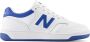 New Balance 480 V1 sneakers wit kobaltblauw Jongens Meisjes Imitatieleer 33.5 - Thumbnail 2