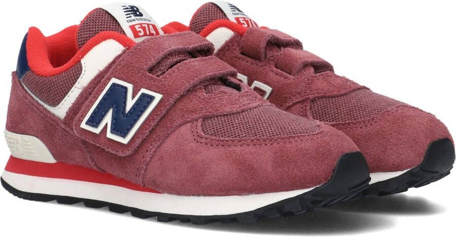 New Balance Pv574 Lage sneakers Meisjes Rood