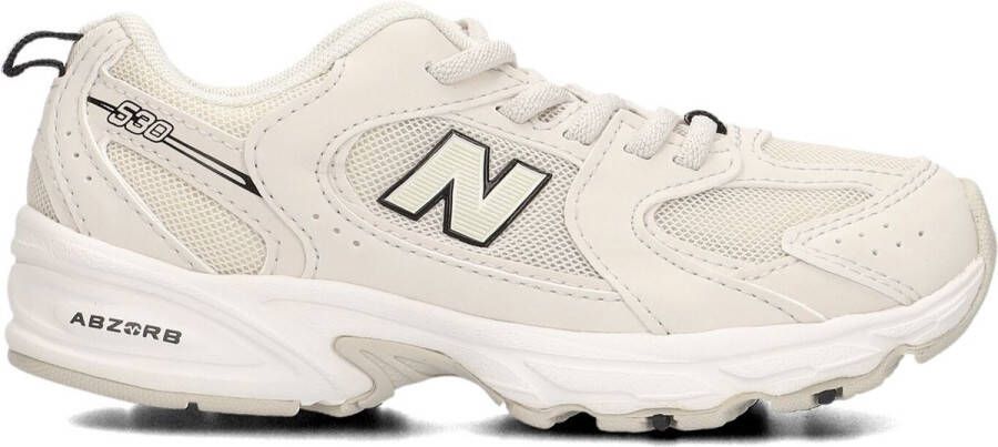 New Balance Sneakers geïnspireerd op hardlopen voor kinderen Beige