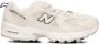 New Balance Sneakers geïnspireerd op hardlopen voor kinderen Beige - Thumbnail 1
