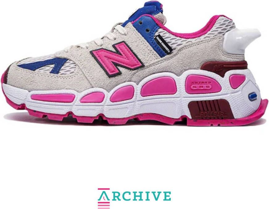 New Balance Salehe Bembury x 574 YURT 'Workwear White'