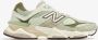 New Balance 9060 sneaker met mesh en suède details - Thumbnail 1
