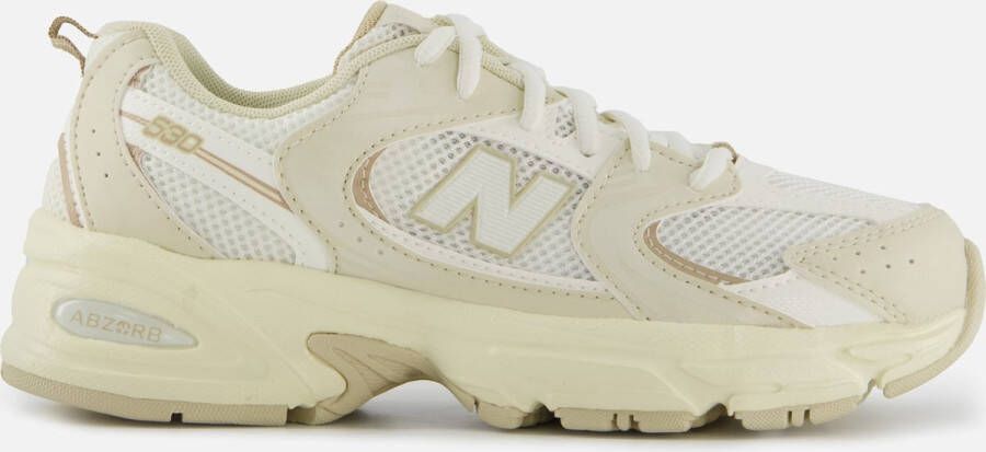New Balance Sneakers beige Synthetisch Dames
