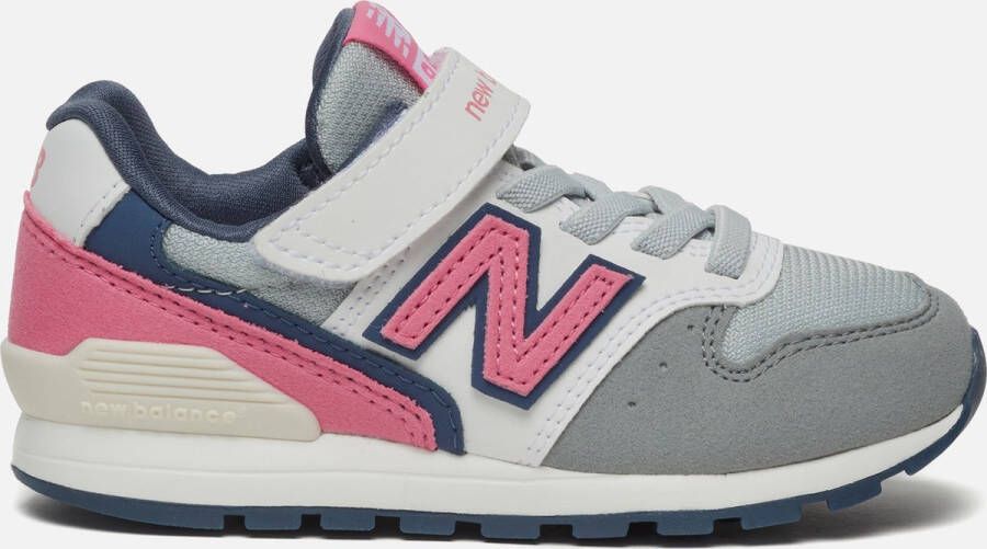 New Balance 996 sneakers wit grijs roze Mesh Meerkleurig 34.5