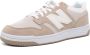 New Balance Sportieve Beige Sneakers met Rubberen Zool Beige - Thumbnail 11