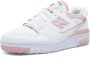 New Balance 550 Sneakers Dames white maat: 40.5 beschikbare maaten:37.5 38 40.5 41.5 36.5 39 - Thumbnail 1