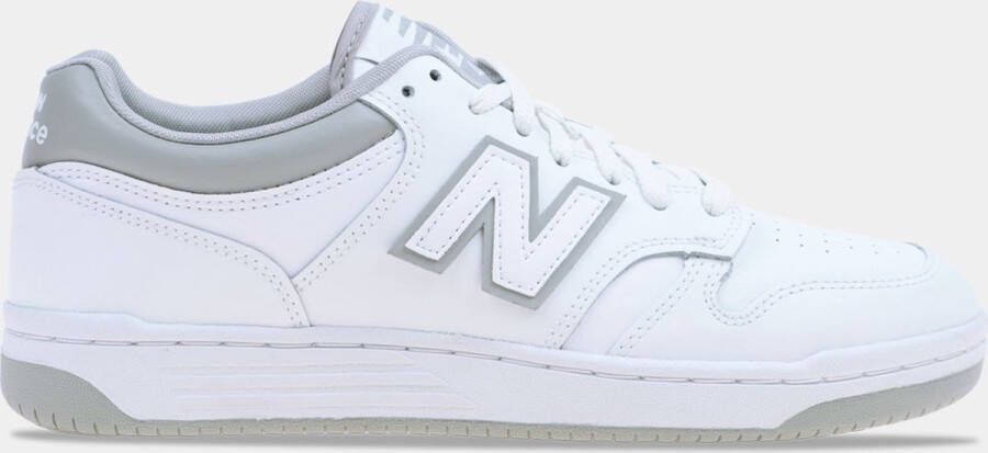 New Balance 480 Basketball Schoenen white grey maat: 38.5 beschikbare maaten:37.5 38 40.5 36 38.5 39.5 - Foto 2