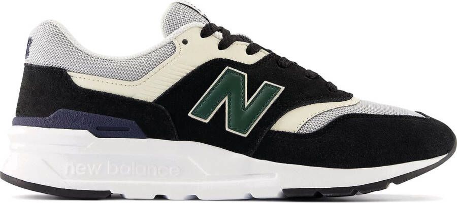 New Balance 997h Sneakers Lichtgewicht Demping Seizoenskleuren Wit Heren