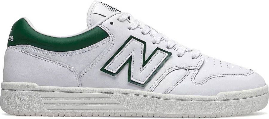 New Balance 480 Basketball Schoenen white white maat: 40.5 beschikbare maaten:37.5 38 40.5 36 38.5 39.5 - Foto 2