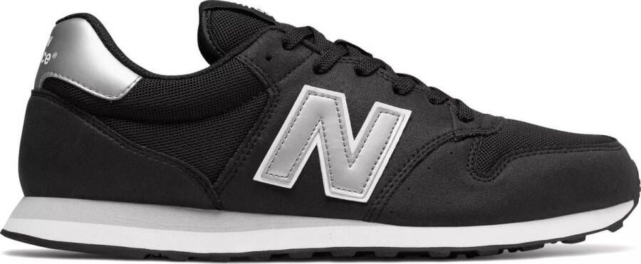 New Balance Classics 500 GM500KSW Heren Sneakers Sport Casual Schoenen Zwart