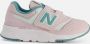 New Balance 997 sneakers roze groen wit Mesh Meerkleurig 34.5 - Thumbnail 7