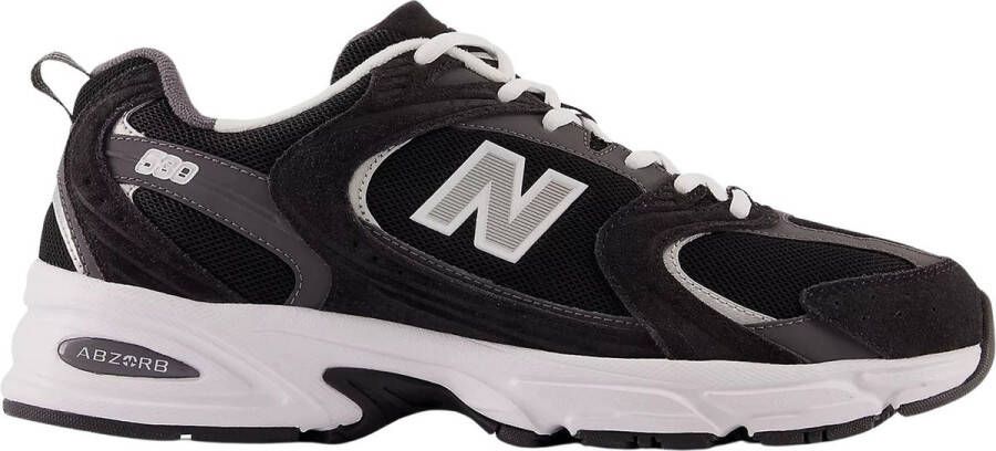 New Balance Hardloopschoenen Geïnspireerd Sneakers Black