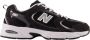 New Balance Hardloopschoenen Geïnspireerd Sneakers Black - Thumbnail 1