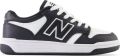 New Balance 480 V1 sneakers zwart wit Imitatieleer Meerkleurig 34.5 - Zwart