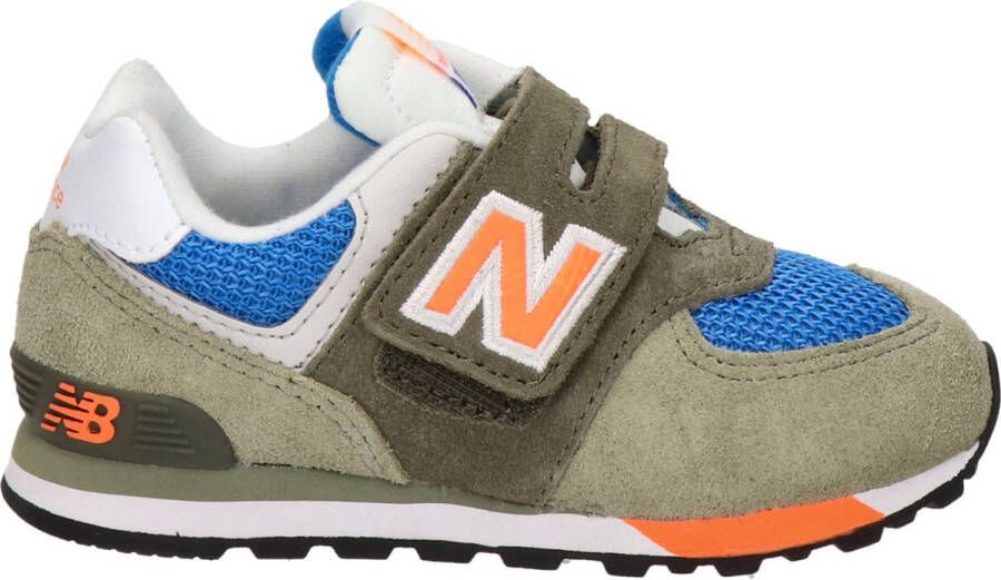 New Balance IV574LA1 Kinderen Lage schoenen Kleur Groen Schoenen