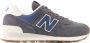 New Balance WL574NG2 Grijs Dames Sneaker WL574NG2 - Thumbnail 1