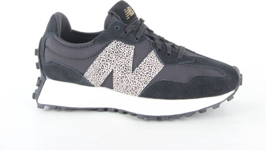 New Balance Animal Print Lifestyle Sneakers Black Dames