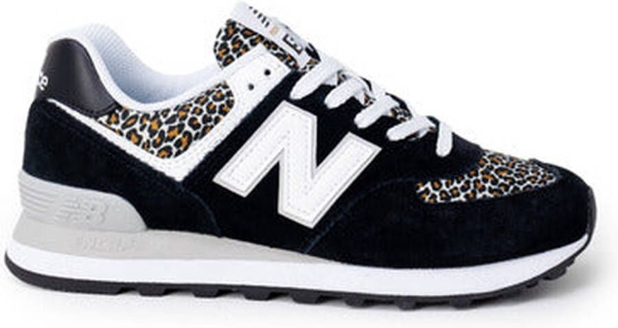 New Balance Sneakers WL 574 Animal Print - Foto 3