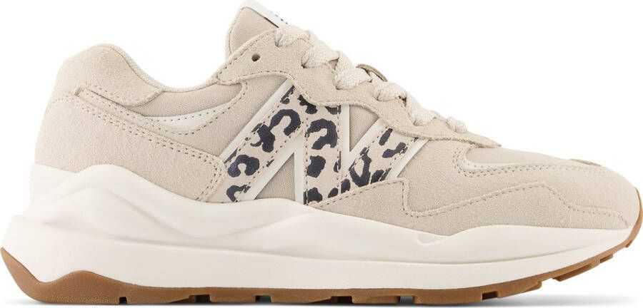 New Balance W5740APBB Volwassenen Lage sneakers Wit beige - Foto 4
