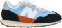 New Balance Sneakers Zwart Textiel 081210 - Thumbnail 2