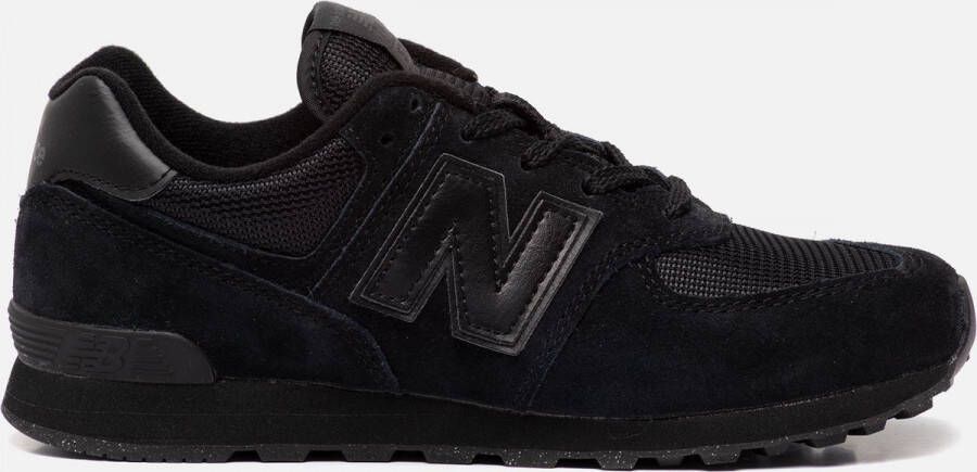 New Balance Lage Sneakers Baskets basses 574 noir - Foto 2