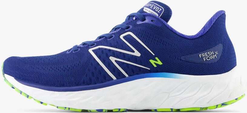 New Balance Fresh Foam X Evoz V3 Hardloopschoenen blauw