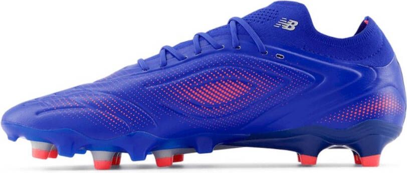 New Balance st2flmp5-blu Voetbal schoen firm ground heren Blauw