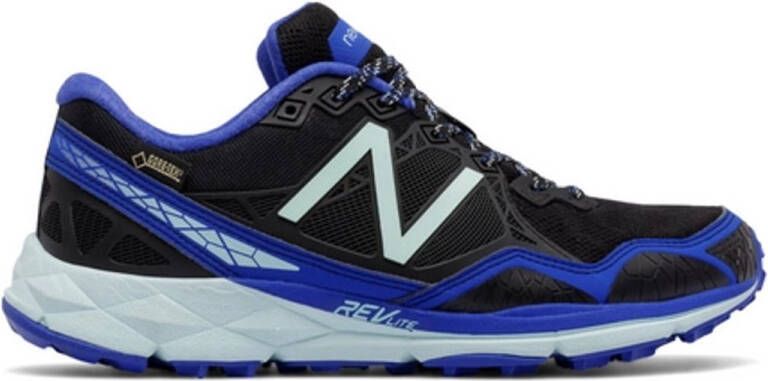 New Balance Trailrunning Schoen WT910 B GX Black Blue