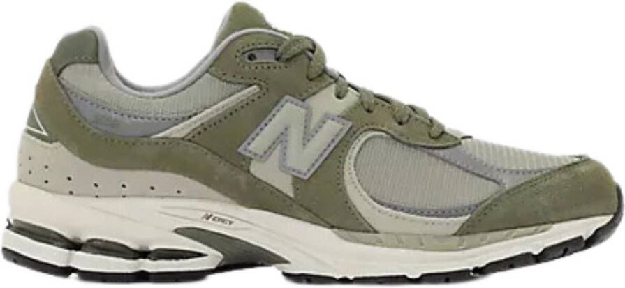 New Balance 2002 Running in groen formaten: 41.5