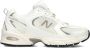 New Balance Hardloopschoenen Geïnspireerd Sneakers White Dames - Thumbnail 1