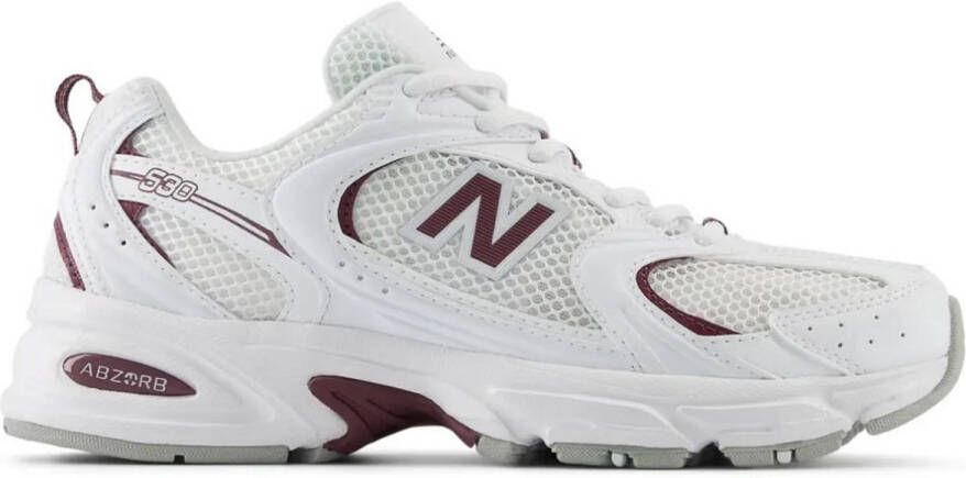 New Balance U530CSF White Dark Ice Wine
