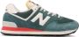 New Balance U574 M Sneakers Heren Donkergroen - Thumbnail 5