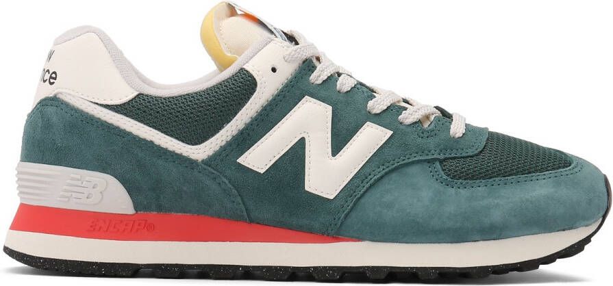 New Balance U574 M Sneakers Heren Donkergroen