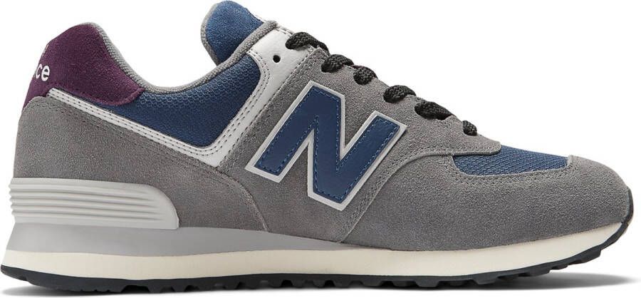 NB NEW BALANCE New Balance Classi Heren Sneakers Schoenen Grijs-Blauw U574KGN - Foto 2