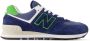 New Balance U574 Unisex Sneakers NAVY - Thumbnail 1