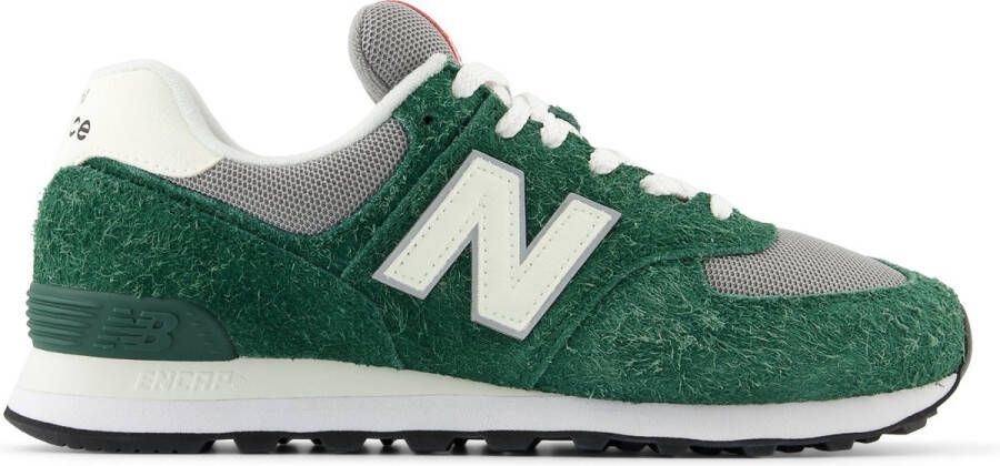 New Balance 574 Heren Grijs Wit Blauw Sneakers Gray Heren