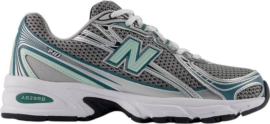 New Balance U740N Silver Metallic & New Spruce