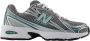 New Balance U740N Silver Metallic & New Spruce - Thumbnail 1