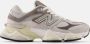 New Balance 9060 Schoenen Grijs Maat: 40.5 Mesh Synthetisch Foot Locker - Thumbnail 1