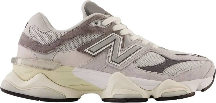 New Balance 9060 Schoenen Grijs Maat: 37.5 Mesh Synthetisch Foot Locker
