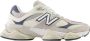 New Balance 9060 WHITE- WHITE - Thumbnail 1