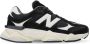 New Balance Zwart Wit Sportieve Sneakers 9060 Model - Thumbnail 1