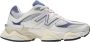 New Balance 9060 WHITE- WHITE - Thumbnail 1