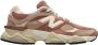 New Balance U9060 Sparrow Flat Taupe Unisex Sneaker U9060EEH - Thumbnail 3