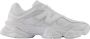 New Balance Innovatieve 9060 Witte Sneakers White - Thumbnail 1