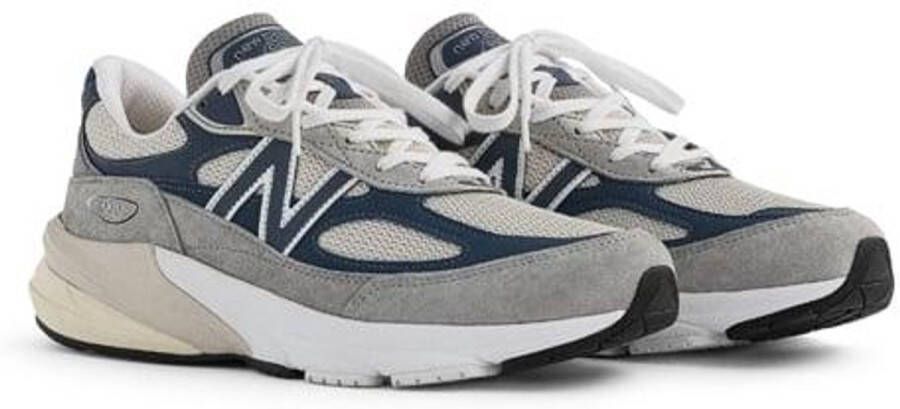 New Balance U990 Heren Sneaker Made in England Grijs Blauw